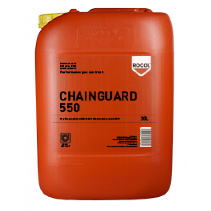 Высокотемпературное синтетическое масло для цепей CHAINGUARD 550 Rocol