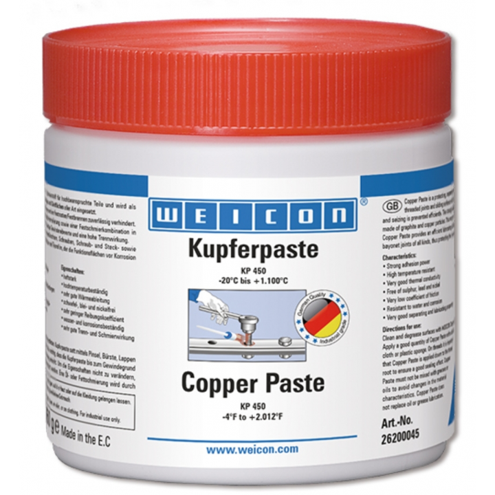 Медная паста WEICON Copper Paste