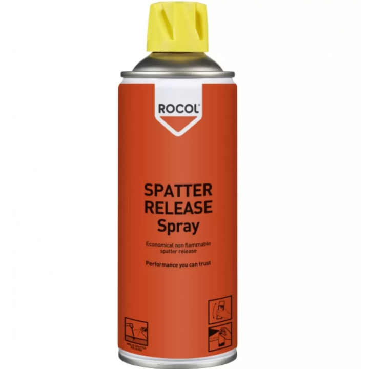  для сварочных работ I Сварочный спрей SPATTER RELEASE Spray